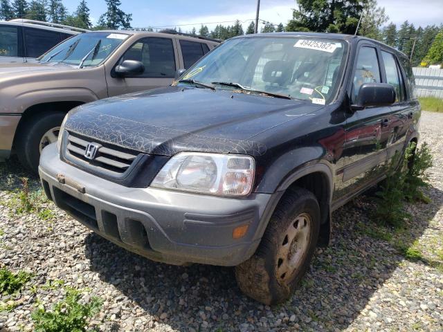 Photo 2 from auction – 1998 HONDA CR-V LX with VIN JHLRD1849WC801027