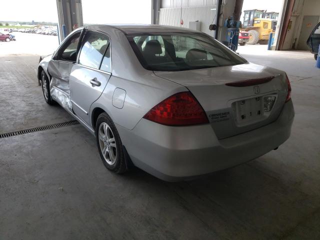 Photo 3 from auction – 2007 HONDA ACCORD SE with VIN JHMCM56317C014755
