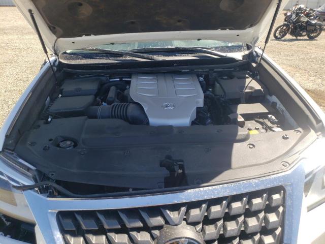 Photo 7 from auction – 2021 LEXUS GX 460 PRE with VIN JTJAM7BX5M5273758