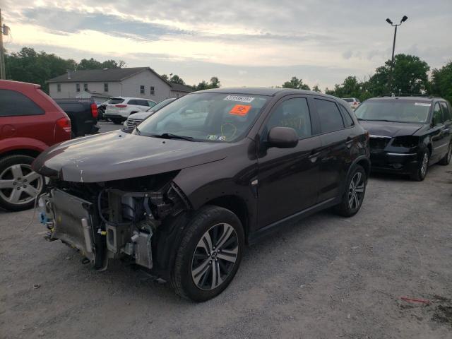 Foto 2 de la subasta – 2020 MITSUBISHI OUTLANDER con VIN JA4AR3AU7LU014286