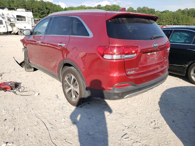 Photo 3 from auction – 2017 KIA SORENTO EX with VIN 5XYPHDA51HG337839