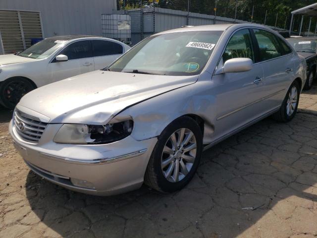 Photo 2 from auction – 2006 HYUNDAI AZERA SE with VIN KMHFC46F86A103847