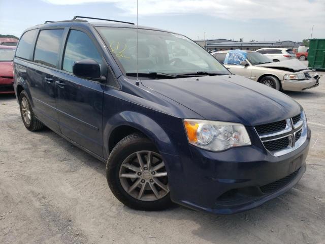 DODGE CARA GRAND 2013 with VIN 2C4RDGCG6DR532488 - Photo from auction