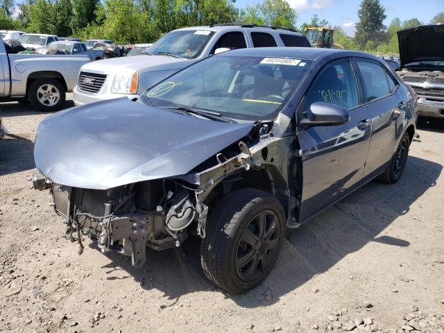 Photo 2 from auction – 2017 TOYOTA COROLLA L with VIN 5YFBURHE0HP646237