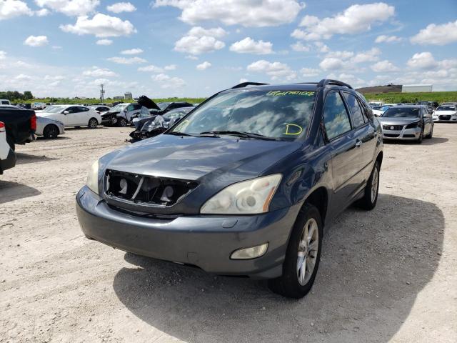 Фото 2 с аукциона – 2008 LEXUS RX 350 с VIN 2T2HK31U38C074459