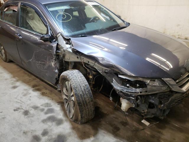 Photo 9 from auction – 2014 HONDA ACCORD LX with VIN 1HGCR2F33EA008449