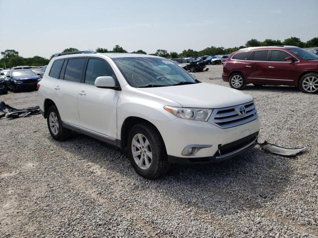 TOYOTA HIGHLANDER 2011 with VIN 5TDZK3EH0BS034361 - Photo from auction