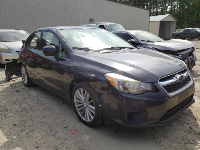 SUBARU IMPREZA PR 2013 with VIN JF1GJAD67DH021330 - Photo from auction