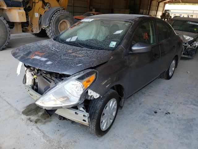 Photo 2 from auction – 2018 NISSAN VERSA S with VIN 3N1CN7AP5JL814381