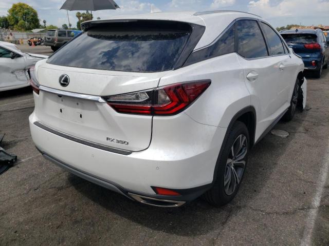 Photo 4 from auction – 2021 LEXUS RX 350 with VIN 2T2HZMAAXMC192588