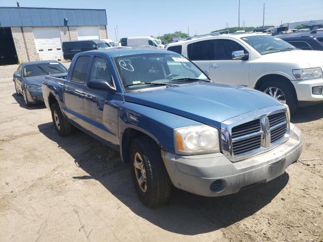 DODGE DAKOTA QUA 2005 with VIN 1D7HW28K15S219618 - Photo from auction