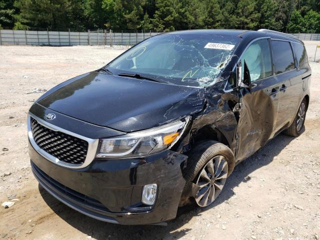 Photo 2 from auction – 2015 KIA SEDONA EX with VIN KNDMC5C11F6018698