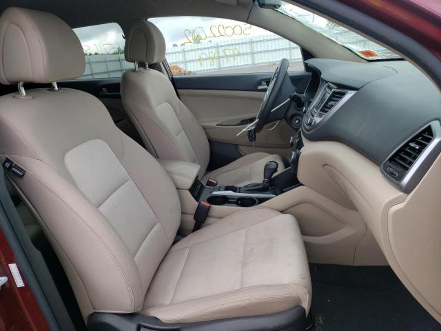 Photo 5 from auction – 2017 HYUNDAI TUCSON LIM with VIN KM8J3CA45HU251708