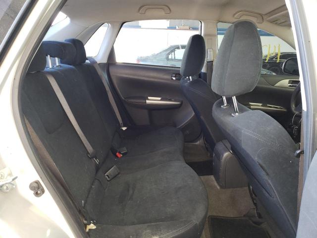 Foto 6 de la subasta – 2008 SUBARU IMPREZA 2. con VIN JF1GE61638H519083