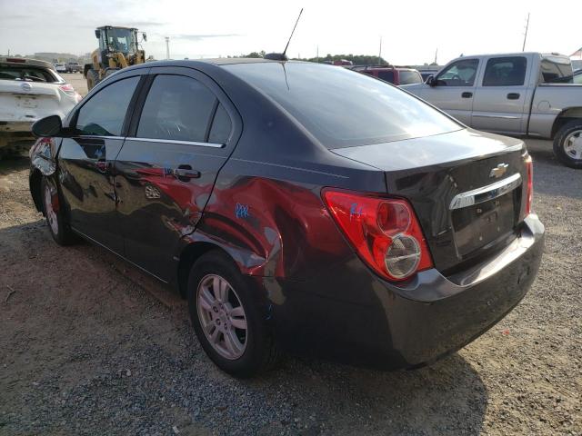 Photo 3 from auction – 2015 CHEVROLET SONIC LT with VIN 1G1JC5SH0F4161826