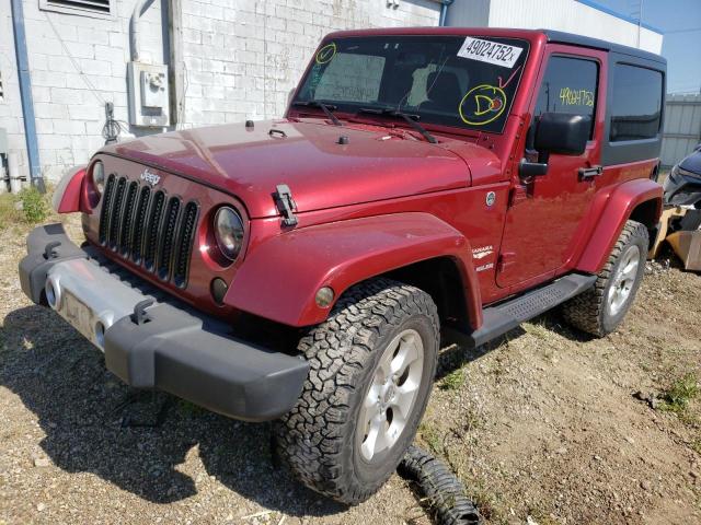 Photo 2 from auction – 2013 JEEP WRANGLER S with VIN 1C4AJWBG4DL549963