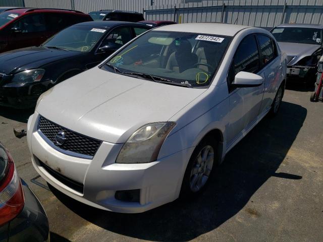 Photo 2 from auction – 2012 NISSAN SENTRA 2.0 with VIN 3N1AB6AP5CL611259