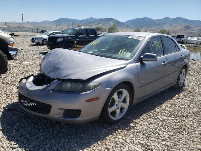 Photo 2 from auction – 2008 MAZDA 6 I with VIN 1YVHP80C285M36963