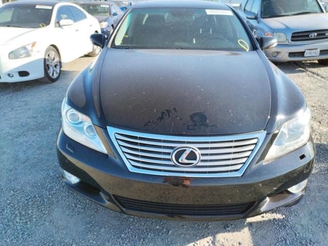 Photo 9 from auction – 2011 LEXUS LS 460 with VIN JTHBL5EF5B5106801