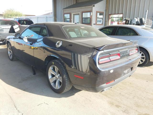 Photo 3 from auction – 2019 DODGE CHALLENGER with VIN 2C3CDZAGXKH632394