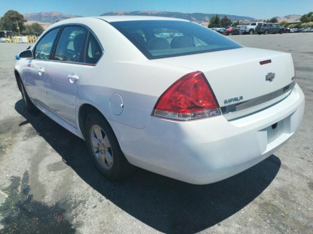 Photo 3 from auction – 2011 CHEVROLET IMPALA LS with VIN 2G1WF5EK7B1325521