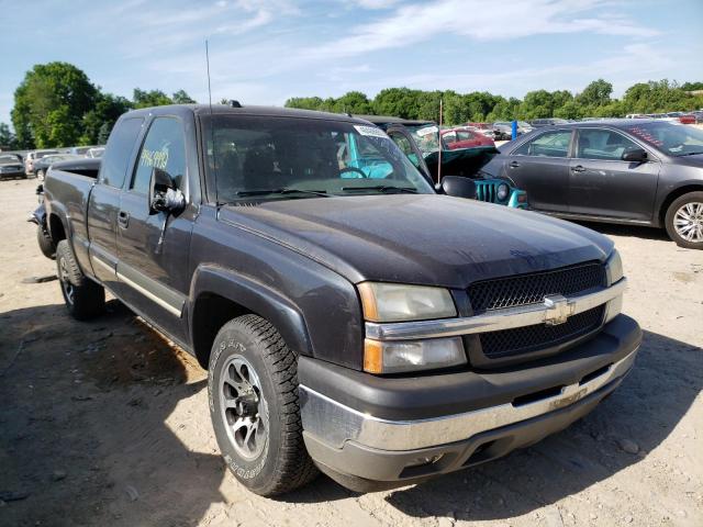 CHEVROLET SILVERADO 2005 with VIN 1GCEK19B95E305226 - Photo from auction