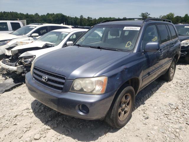 Photo 2 from auction – 2003 TOYOTA HIGHLANDER with VIN JTEGD21A430067268
