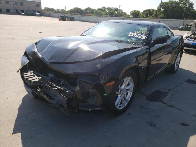 Photo 2 from auction – 2015 CHEVROLET CAMARO LT with VIN 2G1FD1E35F9112422