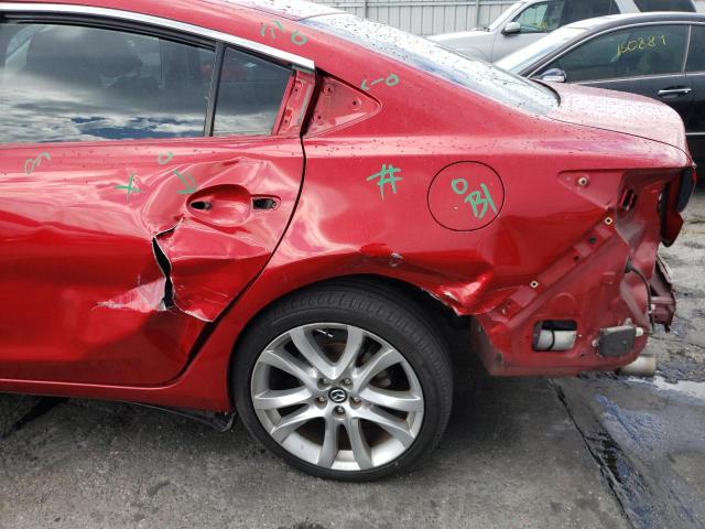 Photo 9 from auction – 2014 MAZDA 6 TOURING with VIN JM1GJ1V66E1141526