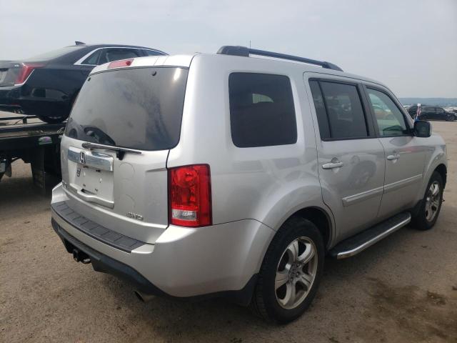 Photo 4 from auction – 2013 HONDA PILOT EXL with VIN 5FNYF4H6XDB080285