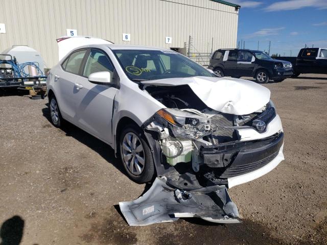 TOYOTA COROLLA L 2015 con VIN 2T1BURHE2FC403087 - Foto de la subasta