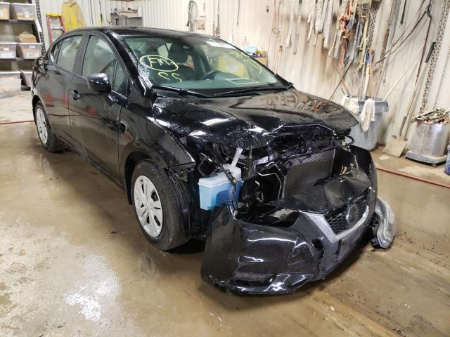 NISSAN VERSA S 2021 with VIN 3N1CN8DV8ML822155 - Photo from auction