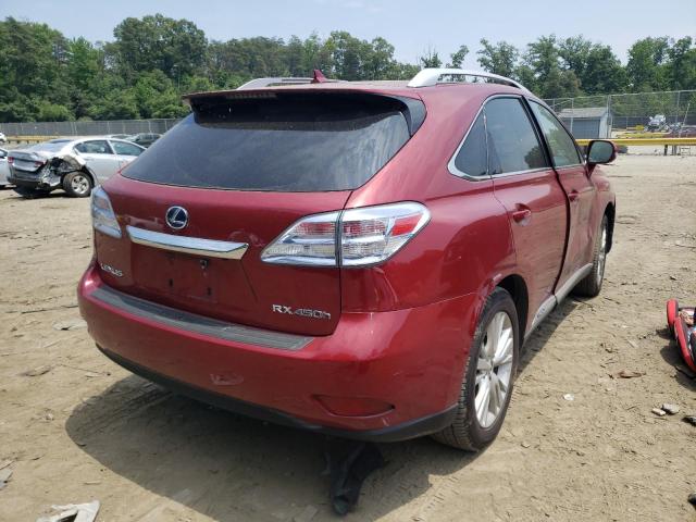 Photo 4 from auction – 2010 LEXUS RX 450 with VIN JTJBC1BA6A2028562
