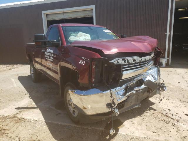CHEVROLET SILVERADO 2015 with VIN 1GC0CUEG0FZ510650 - Photo from auction