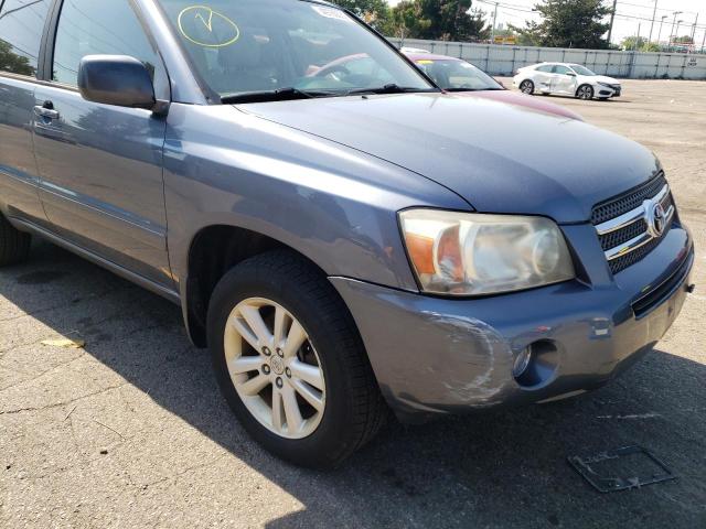 Photo 9 from auction – 2006 TOYOTA HIGHLANDER with VIN JTEEW21A860011808