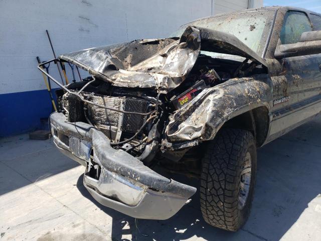 Photo 9 from auction – 2002 DODGE RAM 2500 with VIN 3B7KF23642M248710