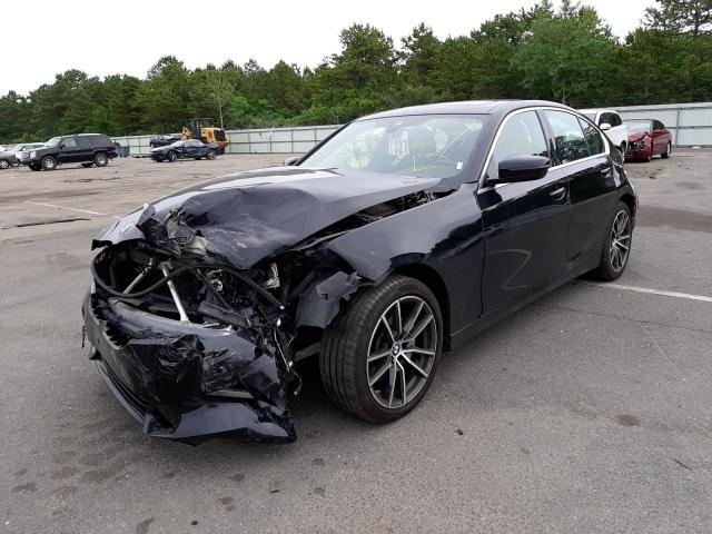 Photo 2 from auction – 2020 BMW 330XI with VIN 3MW5R7J02L8B25124