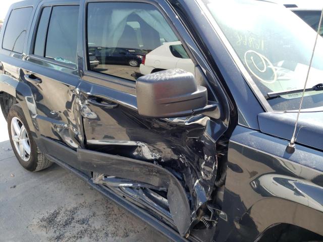 Photo 9 from auction – 2015 JEEP PATRIOT SP with VIN 1C4NJPBB4FD262891