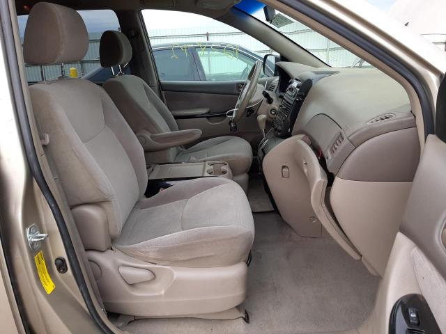 Photo 5 from auction – 2004 TOYOTA SIENNA CE with VIN 5TDZA23C44S179930