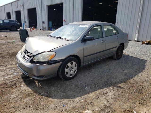 Photo 2 from auction – 2003 TOYOTA COROLLA CE with VIN JTDBR32E130042772