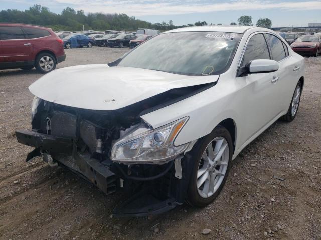 Photo 2 from auction – 2013 NISSAN MAXIMA S with VIN 1N4AA5APXDC832241