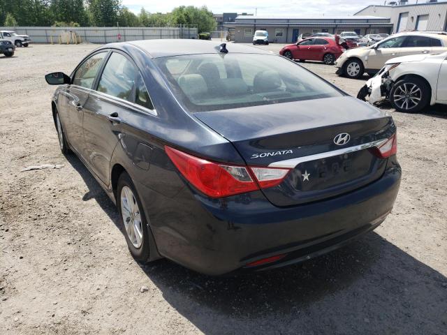 Photo 3 from auction – 2012 HYUNDAI SONATA GLS with VIN 5NPEB4AC7CH309889