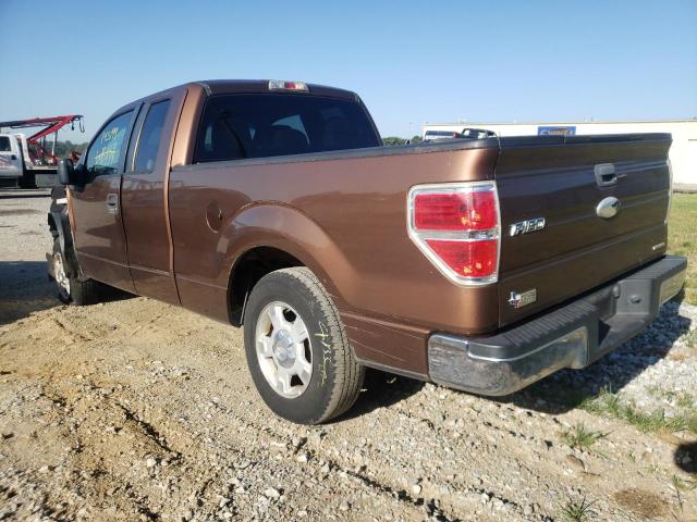 Photo 3 from auction – 2011 FORD F150 SUPER with VIN 1FTEX1CM4BKE08255