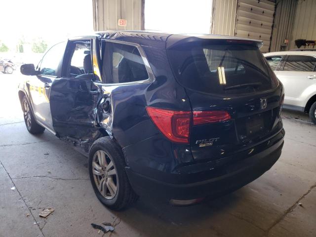 Photo 3 from auction – 2018 HONDA PILOT LX with VIN 5FNYF6H17JB071202