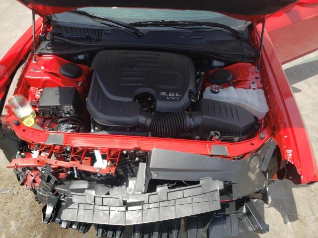 Photo 7 from auction – 2022 DODGE CHALLENGER with VIN 2C3CDZJG2NH156355