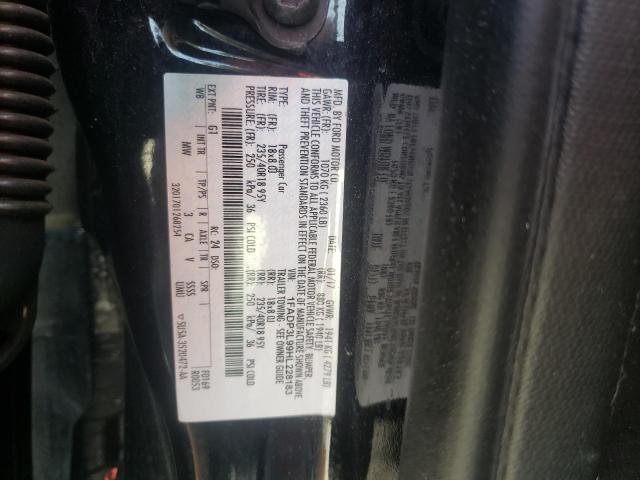 Photo 10 from auction – 2017 FORD FOCUS ST with VIN 1FADP3L99HL228183