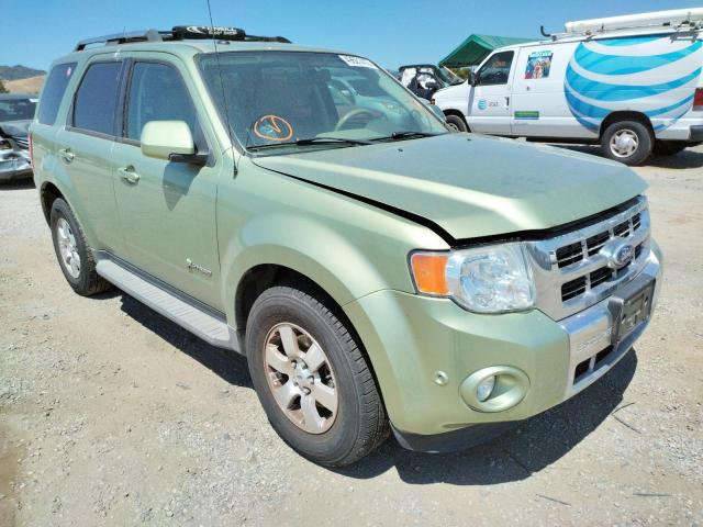 FORD ESCAPE HYB 2010 with VIN 1FMCU5K3XAKB79753 - Photo from auction