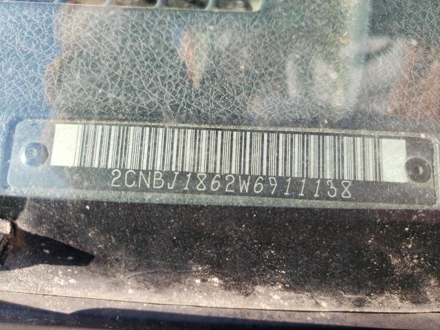 Photo 10 from auction – 1998 CHEVROLET TRACKER with VIN 2CNBJ1862W6911138