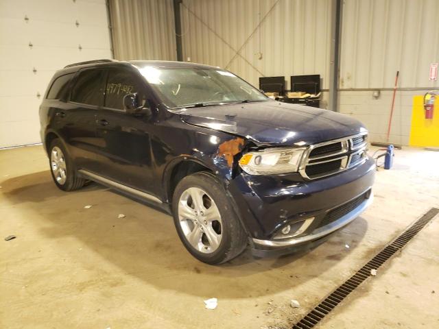 DODGE DURANGO LI 2014 with VIN 1C4RDJDG0EC524697 - Photo from auction