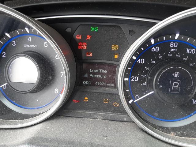Photo 8 from auction – 2014 HYUNDAI SONATA GLS with VIN 5NPEB4AC6EH899327